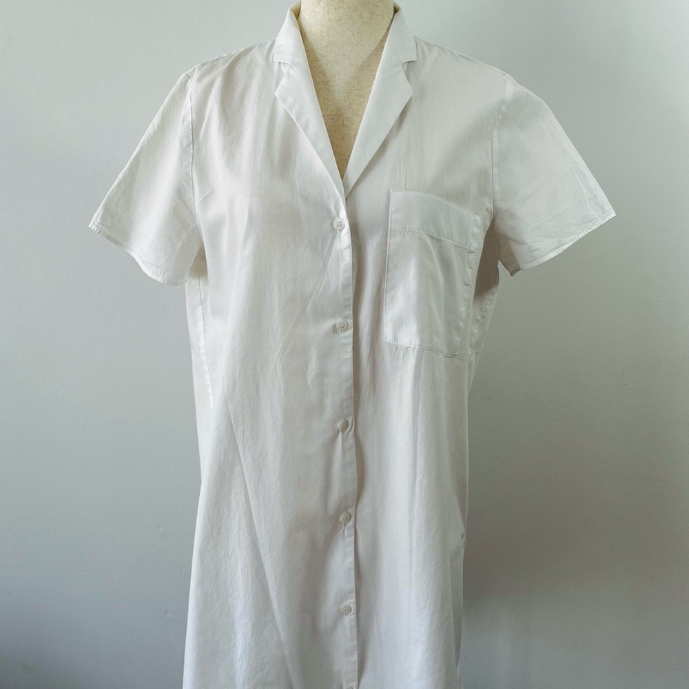 Classic White Shirt